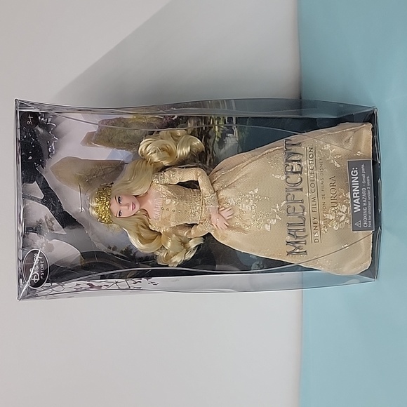 Disney Other - NIB 2014 Disney Store Maleficent Disney Film Movie Aurora Doll 11”  Live Action